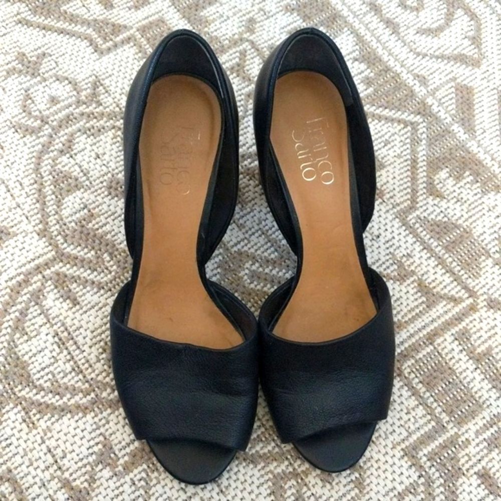 Franco Sarto Leather ladies Heels 👠